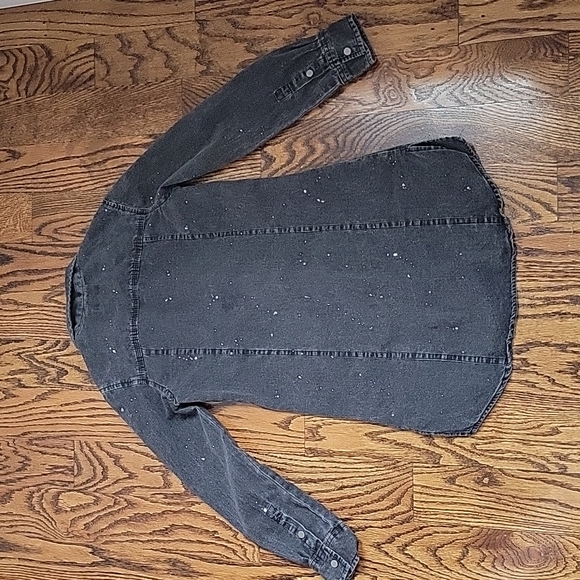 7 for all mankind girls denim dress - Picture 3 of 4